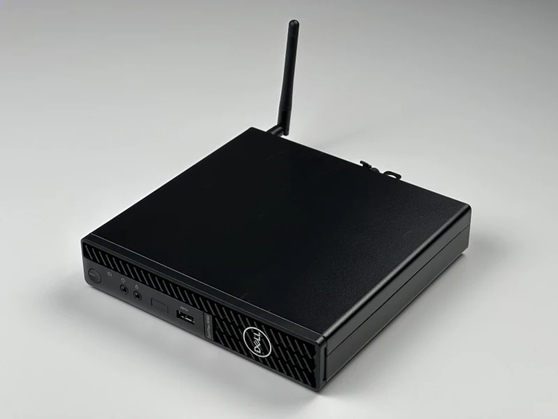 Kompaktowy Dell OptiPlex 3090 Micro | Intel i3-10105T | UHD Graphics 630. Idealny wybór do pracy biurowej i nauki. Wi-Fi.