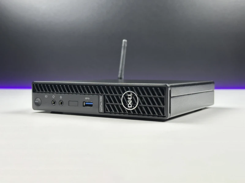 Kompaktowy Dell OptiPlex 3090 Micro | Intel i3-10105T | UHD Graphics 630. Idealny wybór do pracy biurowej i nauki. Wi-Fi. Kompaktowy Dell OptiPlex 3090 Micro | Intel i3-10105T | UHD Graphics 630. Idealny wybór do pracy biurowej i nauki. Wi-Fi.