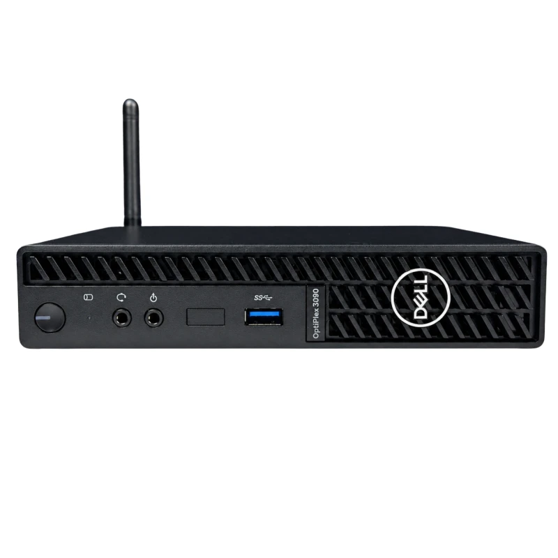 Kompaktowy Dell OptiPlex 3090 Micro | Intel i3-10105T | UHD Graphics 630. Idealny wybór do pracy biurowej i nauki. Wi-Fi.