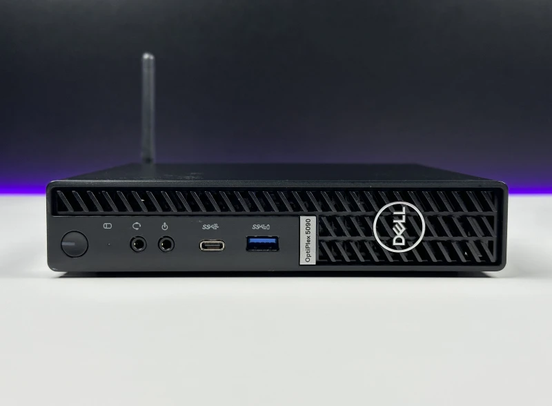 DELL Optiplex 5090 Micro z i5-10500T i grafiką UHD 630 to kompaktowy komputer biurowy, który łączy wydajność z oszczędnością miejsca.