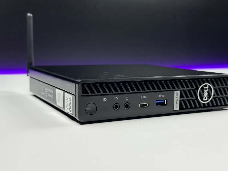 DELL Optiplex 5090 Micro z i5-10500T i grafiką UHD 630 to kompaktowy komputer biurowy, który łączy wydajność z oszczędnością miejsca.