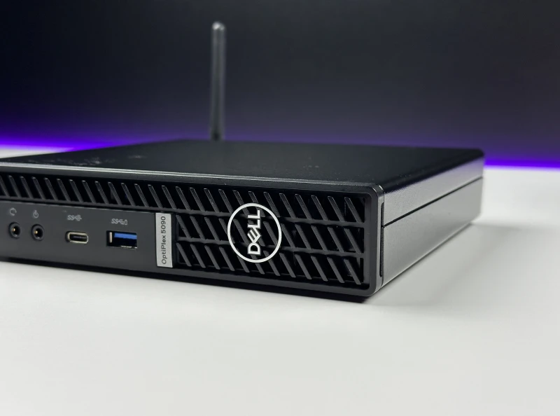 DELL Optiplex 5090 Micro z i5-10500T i grafiką UHD 630 to kompaktowy komputer biurowy, który łączy wydajność z oszczędnością miejsca.
