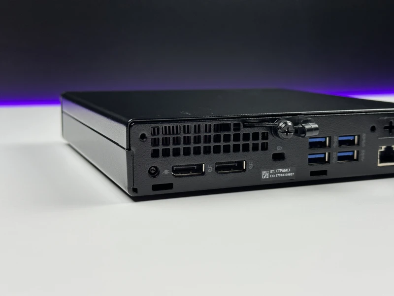 DELL Optiplex 5090 Micro z i5-10500T i grafiką UHD 630 to kompaktowy komputer biurowy, który łączy wydajność z oszczędnością miejsca.