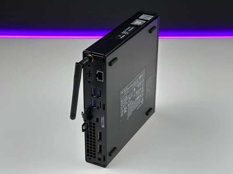 DELL Optiplex 5090 Micro z i5-10500T i grafiką UHD 630 to kompaktowy komputer biurowy, który łączy wydajność z oszczędnością miejsca.