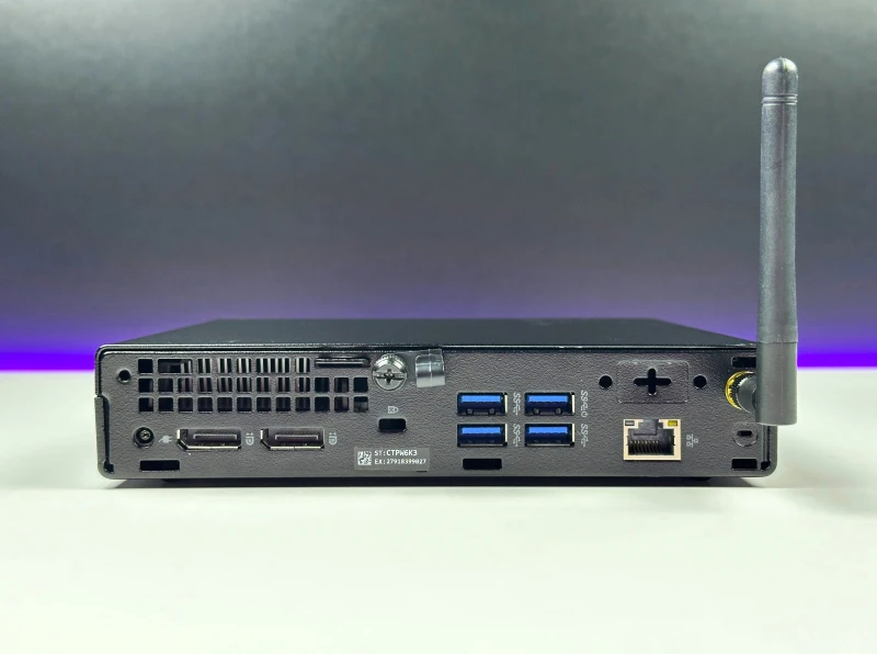 DELL Optiplex 5090 Micro z i5-10500T i grafiką UHD 630 to kompaktowy komputer biurowy, który łączy wydajność z oszczędnością miejsca.