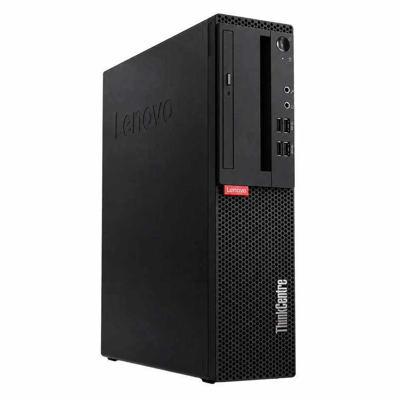 Lenovo ThinkCentre M910s SFF z i7-7700, GeForce GT 730 i DVD. Biznesowy oraz kompaktowy komputer z łatwym dostępem do podzespołów.
