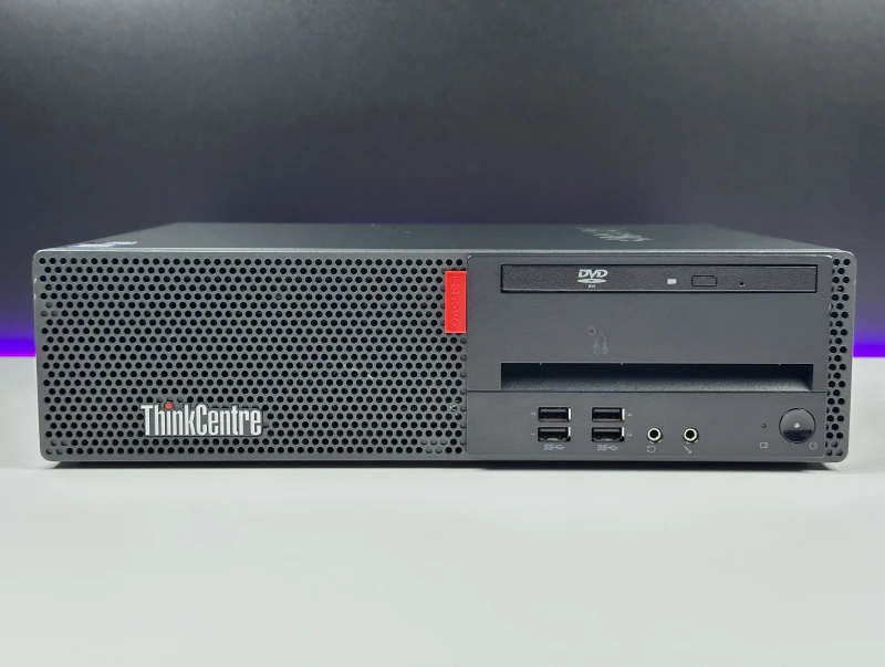 Lenovo ThinkCentre M910s SFF z i7-7700, GeForce GT 730 i DVD. Biznesowy oraz kompaktowy komputer z łatwym dostępem do podzespołów. Lenovo ThinkCentre M910s SFF z i7-7700, GeForce GT 730 i DVD. Biznesowy oraz kompaktowy komputer z łatwym dostępem do podzespołów.