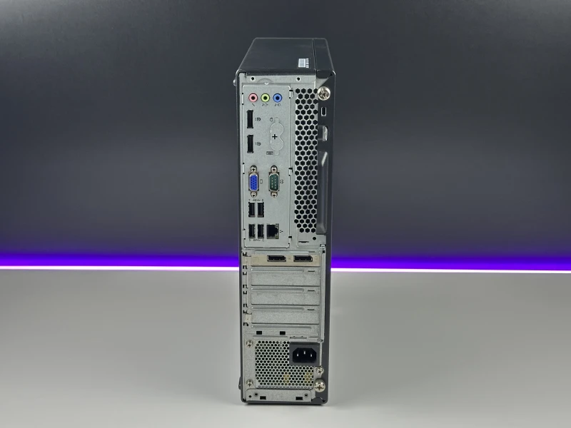 Lenovo ThinkCentre M910s SFF z i7-7700, GeForce GT 730 i DVD. Biznesowy oraz kompaktowy komputer z łatwym dostępem do podzespołów.