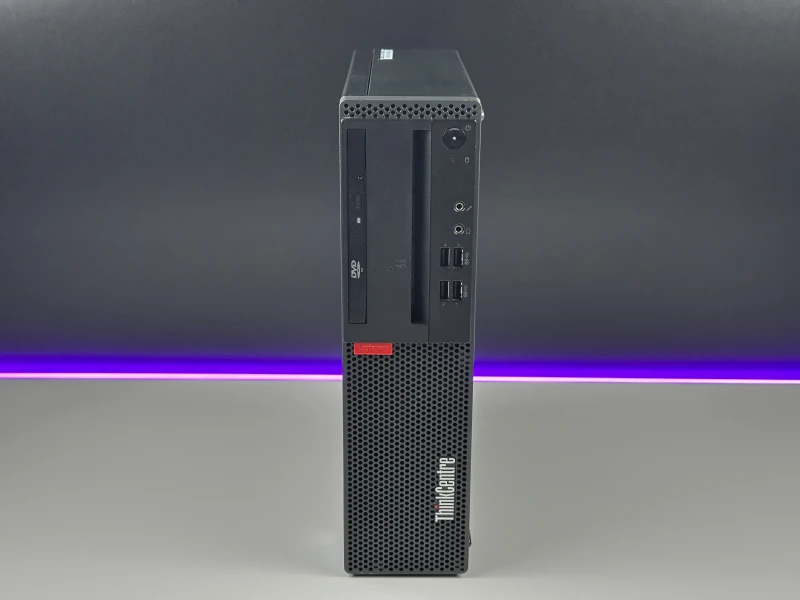 Lenovo ThinkCentre M910s SFF z i7-7700, GeForce GT 730 i DVD. Biznesowy oraz kompaktowy komputer z łatwym dostępem do podzespołów.