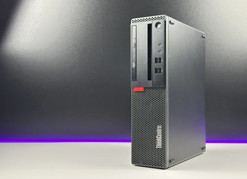 Lenovo ThinkCentre M910s SFF z i7-7700, GeForce GT 730 i DVD. Biznesowy oraz kompaktowy komputer z łatwym dostępem do podzespołów. Lenovo ThinkCentre M910s SFF z i7-7700, GeForce GT 730 i DVD. Biznesowy oraz kompaktowy komputer z łatwym dostępem do podzespołów.