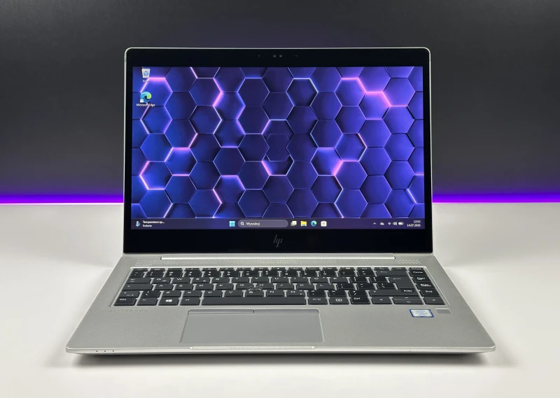 HP EliteBook 840 G5 z dotykowym ekranem i modemem LTE. Aluminiowa obudowa, Intel UHD Graphics 620 oraz wysoka kultura pracy.