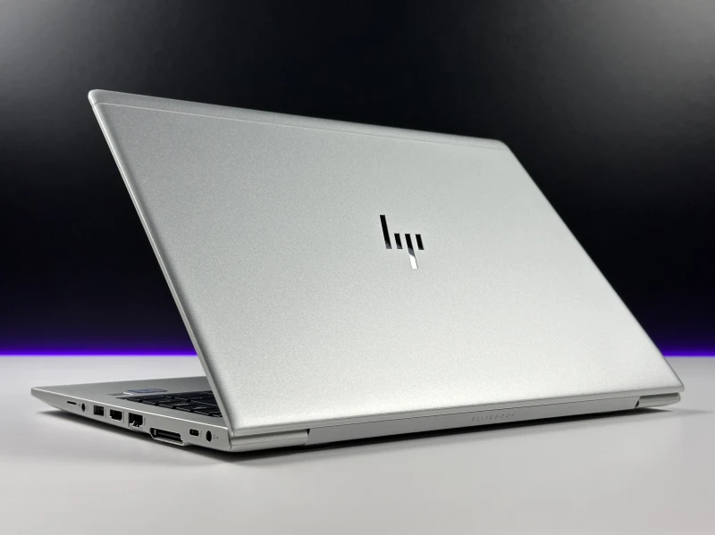 HP EliteBook 840 G5 z dotykowym ekranem i modemem LTE. Aluminiowa obudowa, Intel UHD Graphics 620 oraz wysoka kultura pracy.