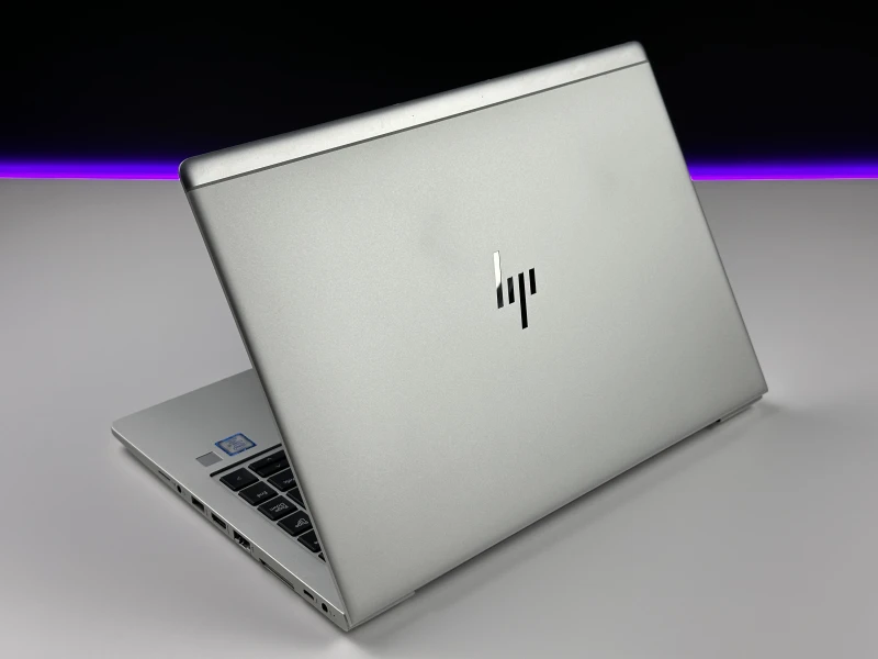 HP EliteBook 840 G5 z dotykowym ekranem i modemem LTE. Aluminiowa obudowa, Intel UHD Graphics 620 oraz wysoka kultura pracy.