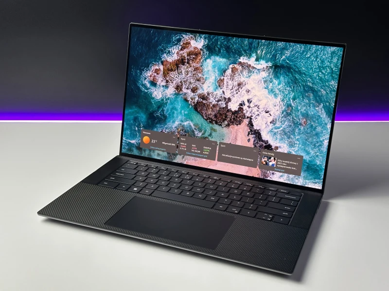 Dell Precision 5570 z i7-12800H, dotykowym ekranem 15.6" 4K UHD+ i RTX A2000 8GB. Smukła stacja robocza z klawiaturą US i pamięcią DDR5. Dell Precision 5570 z i7-12800H, dotykowym ekranem 15.6" 4K UHD+ i RTX A2000 8GB. Smukła stacja robocza z klawiaturą US i pamięcią DDR5.
