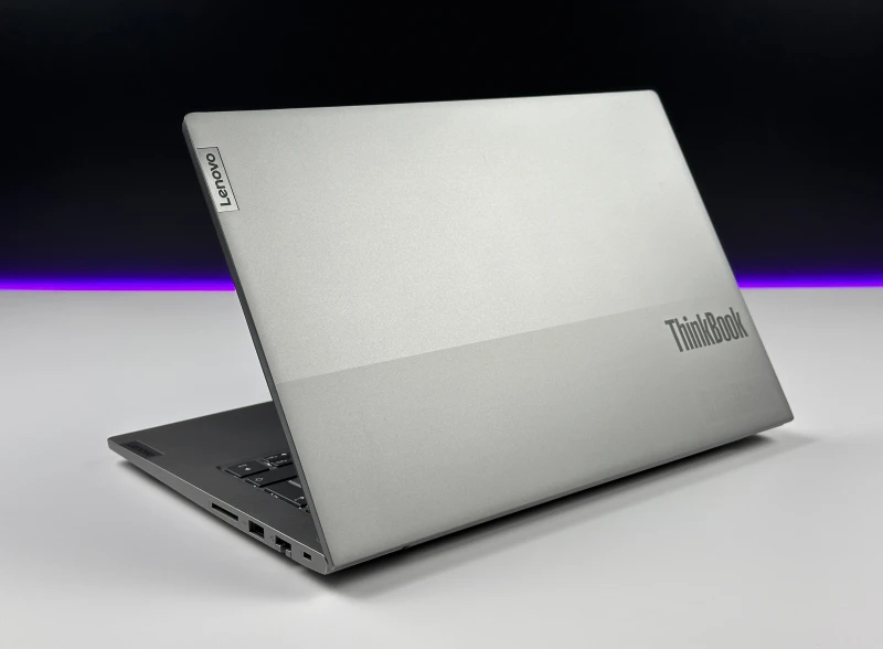 Lenovo ThinkBook 14 G2 ITL z i7-1165G7 - ekranem 14" FHD i grafiką Intel Iris Xe. Laptop biznesowy z czytnikiem linii papilarnych i szybkim Wi-Fi 6.