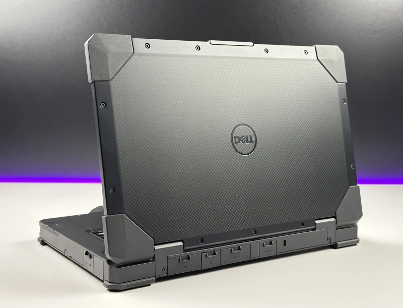 Dell Latitude 5430 Rugged z i5-1145G7, 14" FHD i Intel Iris Xe. Wzmocniony laptop terenowy z podświetlaną klawiaturą RGB i uszczelnionymi portami.