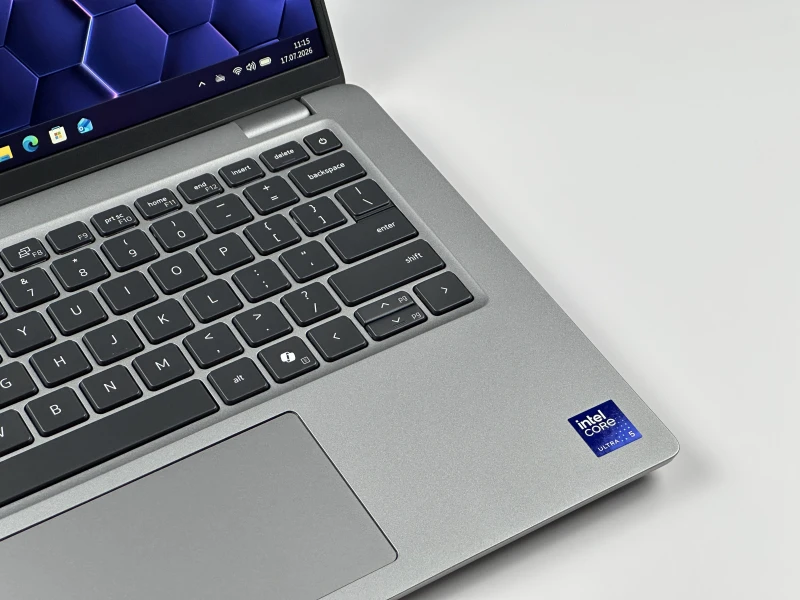 Dell Latitude 5450 z Ultra 5 135U, ekranem 14" FHD i klawiaturą US. Laptop biznesowy z Intel AI Boost NPU i nowoczesną platformą Core Ultra. Dell Latitude 5450 z Ultra 5 135U, ekranem 14" FHD i klawiaturą US. Laptop biznesowy z Intel AI Boost NPU i nowoczesną platformą Core Ultra.