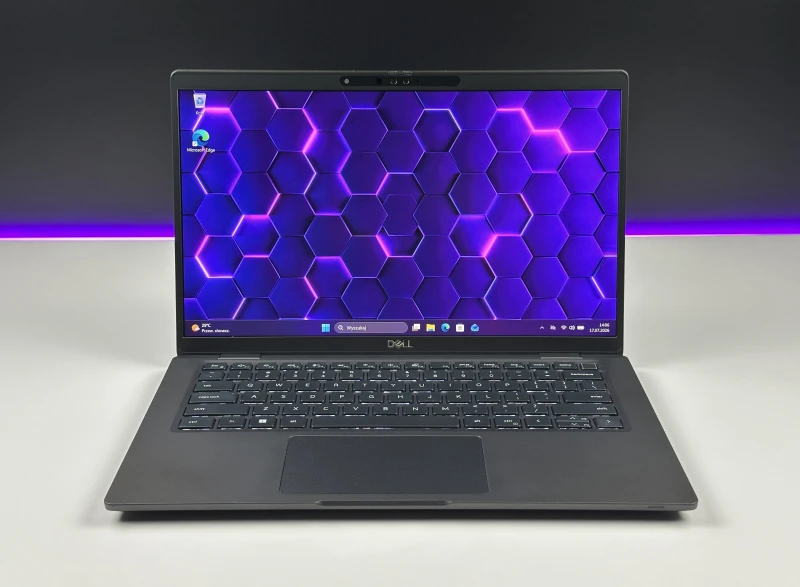 Dell Latitude 7430 z procesorem i5-1245U, 16GB RAM i ekranem 14" FHD. Lekka obudowa Carbon, modem LTE, klawiatura US i grafika Intel Iris Xe.