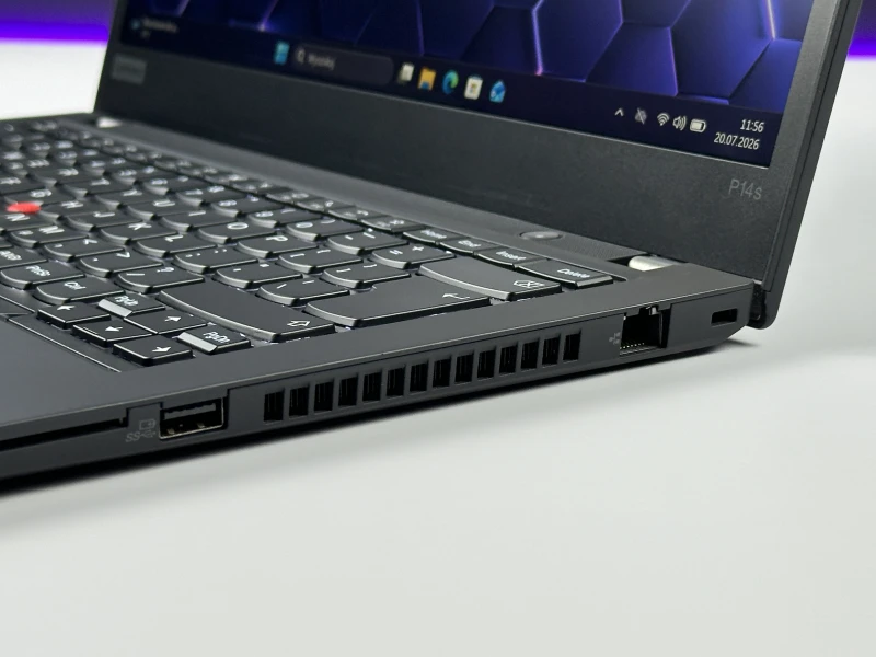 Lenovo ThinkPad P14s Gen 2 – i7-1165G7, FHD i grafika T500. Wydajność i mobilność klasy premium, stworzone dla profesjonalistów.