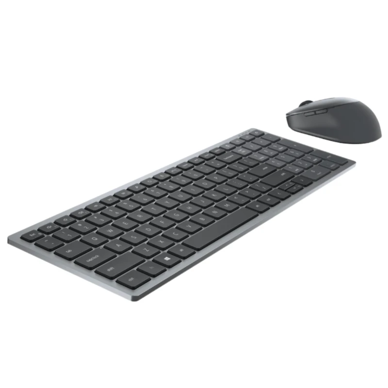 Dell KM7120W – bezprzewodowy zestaw klawiatury i myszy z łącznością Bluetooth oraz 2.4 GHz. Komplet do wygodnej pracy na wielu urządzeniach.