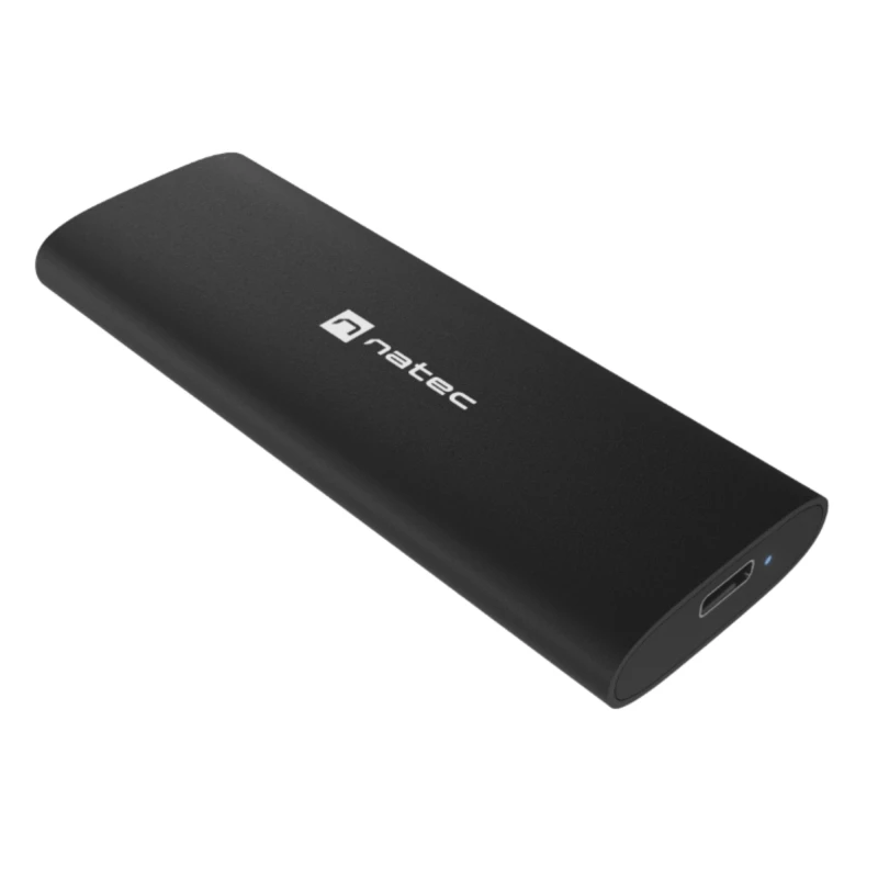 Natec Rhino M.2 NVMe Lite. Obudowa na dysk SSD M.2 NVMe, umożliwiająca wygodne podłączenie nośnika jako zewnętrznej pamięci USB.