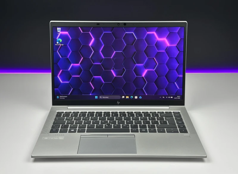HP EliteBook 845 G7 – moc Ryzen 5 4650U, ekran FHD i stylowa, lekka konstrukcja. Doskonały wybór do pracy i codziennych zadań.