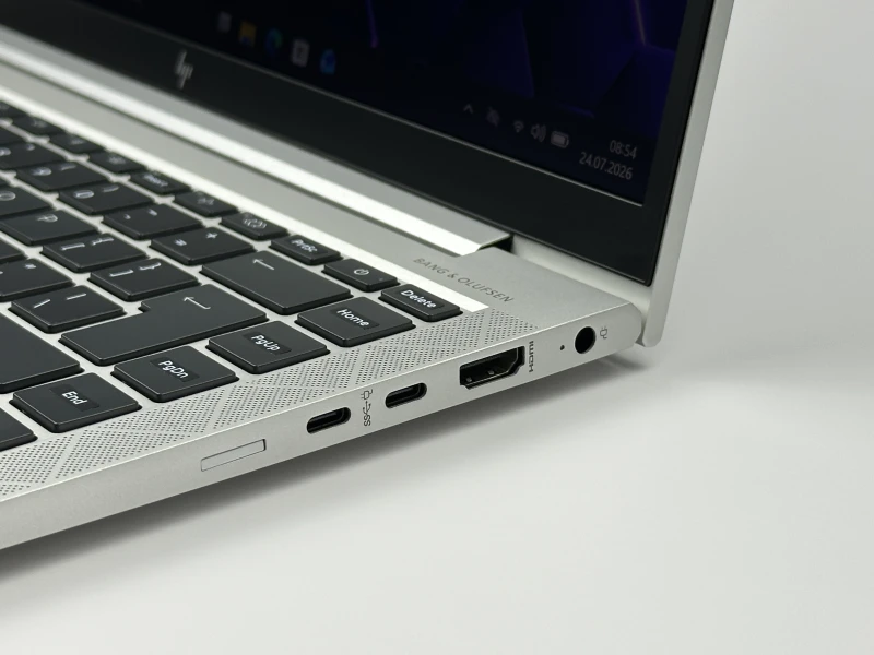 HP EliteBook 845 G7 – moc Ryzen 5 4650U, ekran FHD i stylowa, lekka konstrukcja. Doskonały wybór do pracy i codziennych zadań.