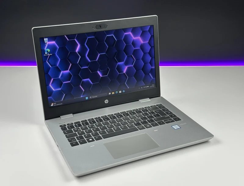 HP ProBook 640 G4 z i5-8350U, ekranem 14" FHD i Windows 11 Pro. Solidny laptop biznesowy z grafiką Intel UHD Graphics 620.