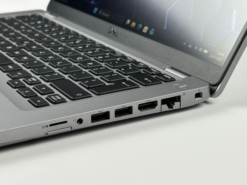 Dell Latitude 5410 z i5-10310U i dotykowym ekranem 14" FHD. Biznesowy laptop z Intel UHD Graphics, złączem USB-C i solidną konstrukcją.