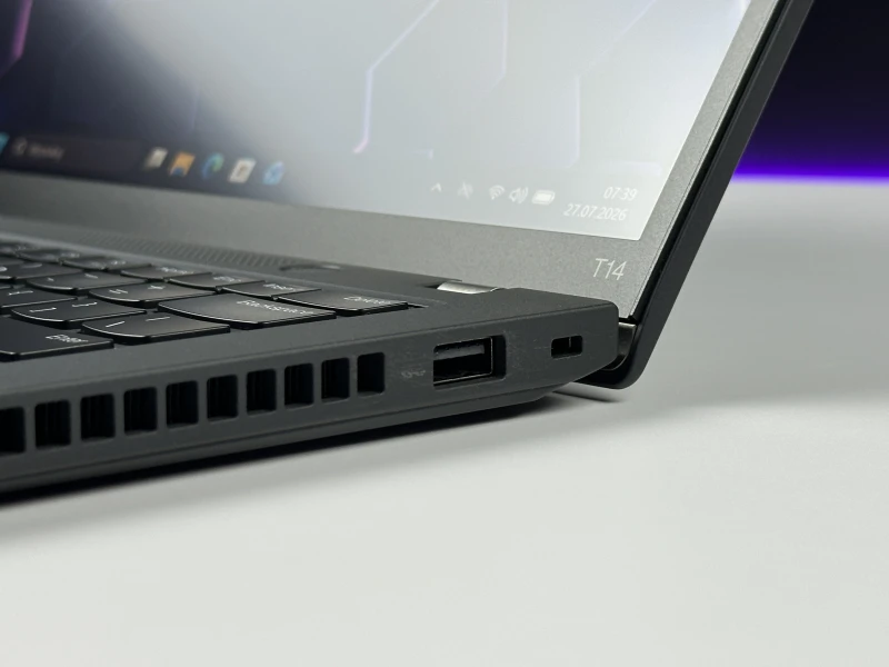 Lenovo ThinkPad T14 Gen 3 z i7-1270P, matrycą FHD+ i klawiaturą US (PL) – elegancja i moc w kompaktowej formie do pracy i zadań kreatywnych.