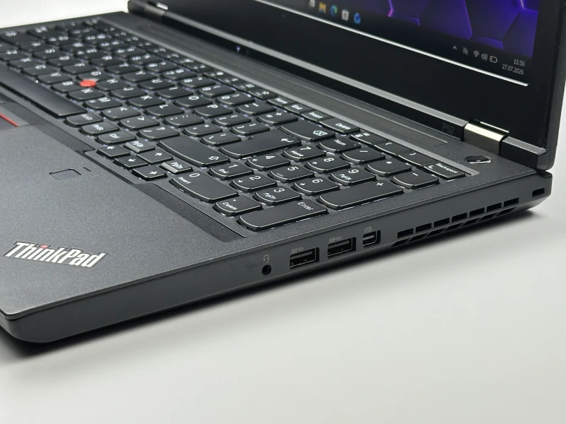 Lenovo ThinkPad P52 z i7-8850H, ekranem 15.6" FHD i Quadro P2000 (4GB). Mobilna stacja robocza do pracy w CAD i projektach 3D.