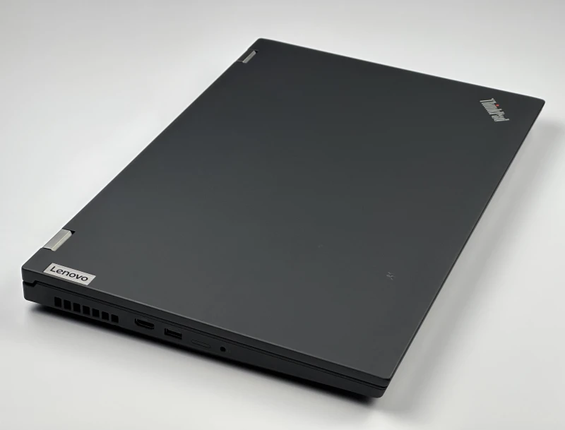 Lenovo ThinkPad P17 Gen 1 i7-10750H, Quadro T2000. Stacja robocza z mocną konstrukcją i zapasem miejsca na rozbudowę RAM oraz dysków.