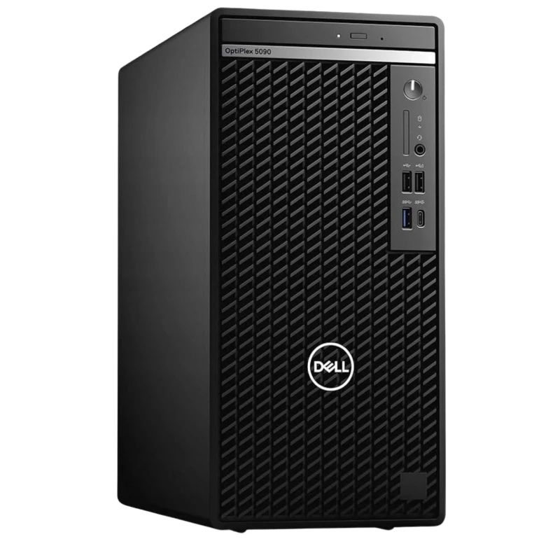 Dell OptiPlex 5090 Mini Tower i5-10505. Komputer biznesowy z portami USB/DisplayPort, slotami PCIe i wygodnym dostępem do rozbudowy.