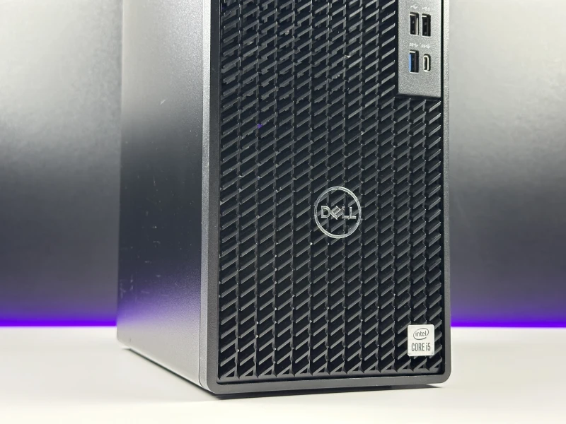 Dell OptiPlex 5090 Mini Tower i5-10505. Komputer biznesowy z portami USB/DisplayPort, slotami PCIe i wygodnym dostępem do rozbudowy.