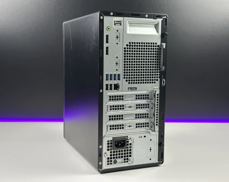 Dell OptiPlex 5090 Mini Tower i5-10505. Komputer biznesowy z portami USB/DisplayPort, slotami PCIe i wygodnym dostępem do rozbudowy.