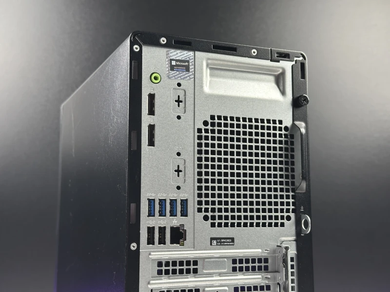 Dell OptiPlex 5090 Mini Tower i5-10505. Komputer biznesowy z portami USB/DisplayPort, slotami PCIe i wygodnym dostępem do rozbudowy.