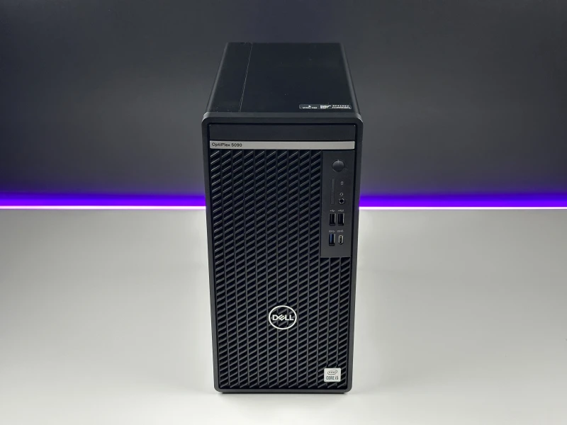 Dell OptiPlex 5090 Mini Tower i5-10505. Komputer biznesowy z portami USB/DisplayPort, slotami PCIe i wygodnym dostępem do rozbudowy. Dell OptiPlex 5090 Mini Tower i5-10505. Komputer biznesowy z portami USB/DisplayPort, slotami PCIe i wygodnym dostępem do rozbudowy.