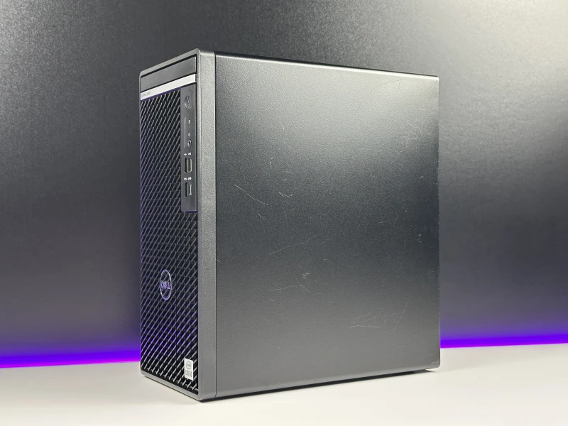 Dell OptiPlex 5090 Mini Tower i5-10505. Komputer biznesowy z portami USB/DisplayPort, slotami PCIe i wygodnym dostępem do rozbudowy.