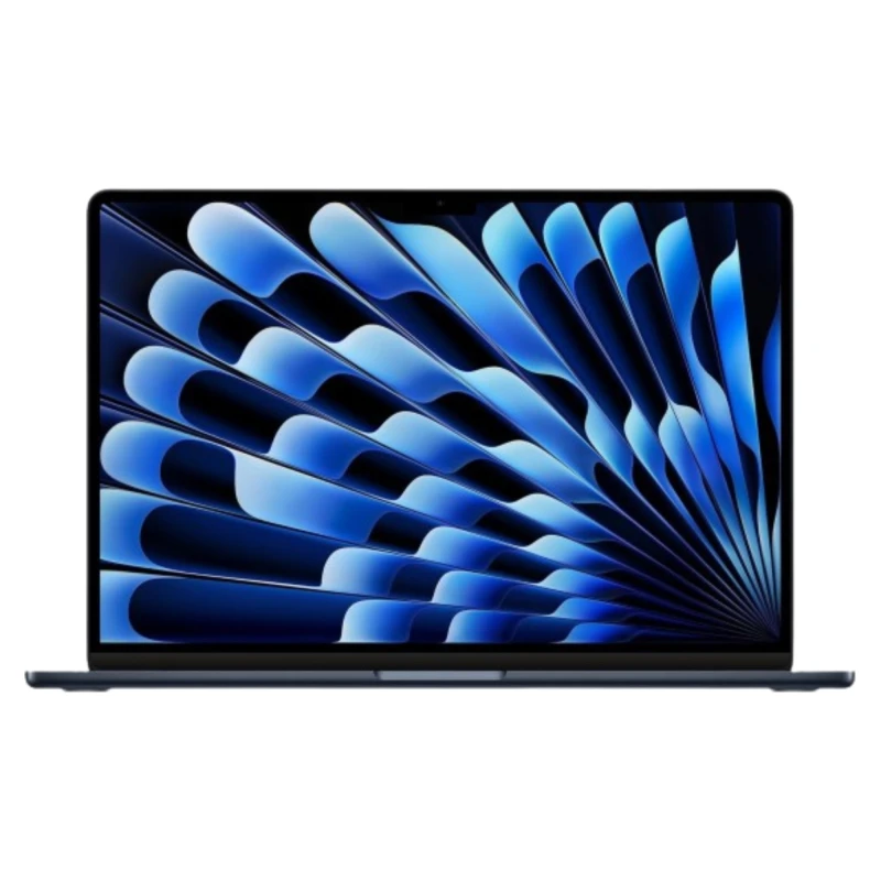 MacBook Air 13 A3113 Midnight z M3, 24GB RAM i 512GB SSD. Lekki, bezgłośny laptop z ekranem Liquid Retina i złączem MagSafe.