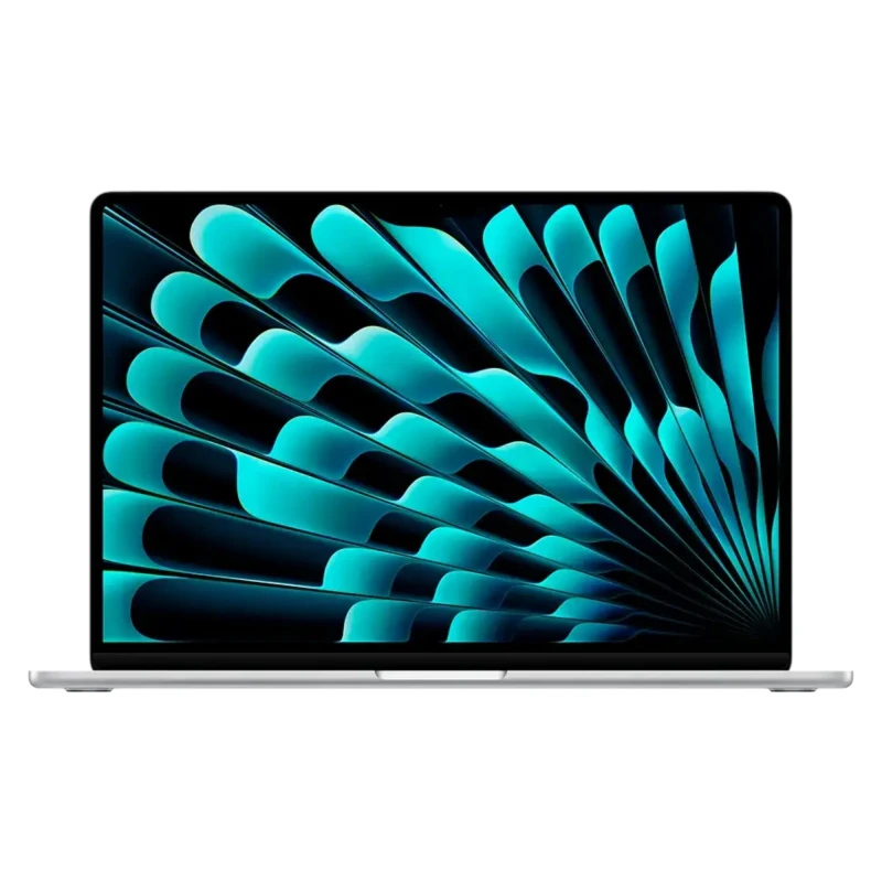 MacBook Air 15 A3241 Silver z M4, 16GB RAM i 512GB SSD. Ekran Liquid Retina 500 nitów, smukła obudowa i bezgłośna praca.