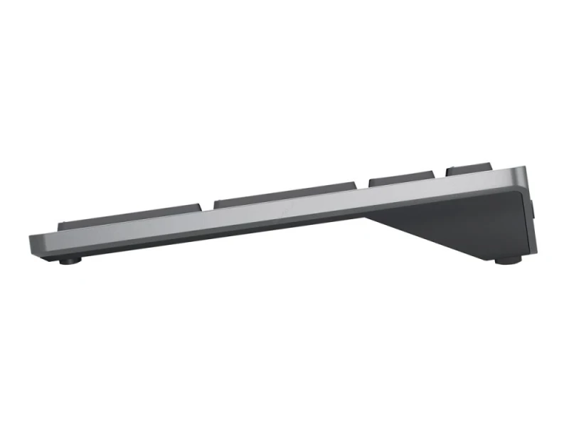 Dell KB740 – bezprzewodowa klawiatura z obsługą wielu urządzeń. Łączność Bluetooth/2.4 GHz, wygodny układ klawiszy i elegancka konstrukcja.