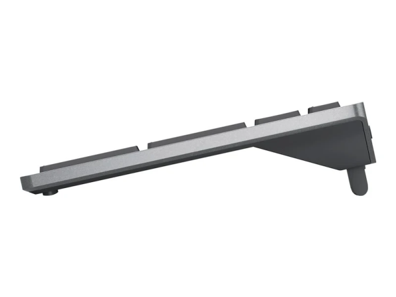Dell KB740 – bezprzewodowa klawiatura z obsługą wielu urządzeń. Łączność Bluetooth/2.4 GHz, wygodny układ klawiszy i elegancka konstrukcja.