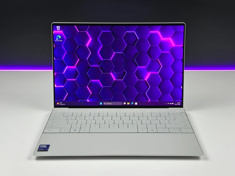 Laptop Dell XPS 13 9350 z Ultra 7 258V, 32GB RAM i dotykowym ekranem 13.4" 3K OLED. Laptop premium z Intel Arc i lekką konstrukcją.