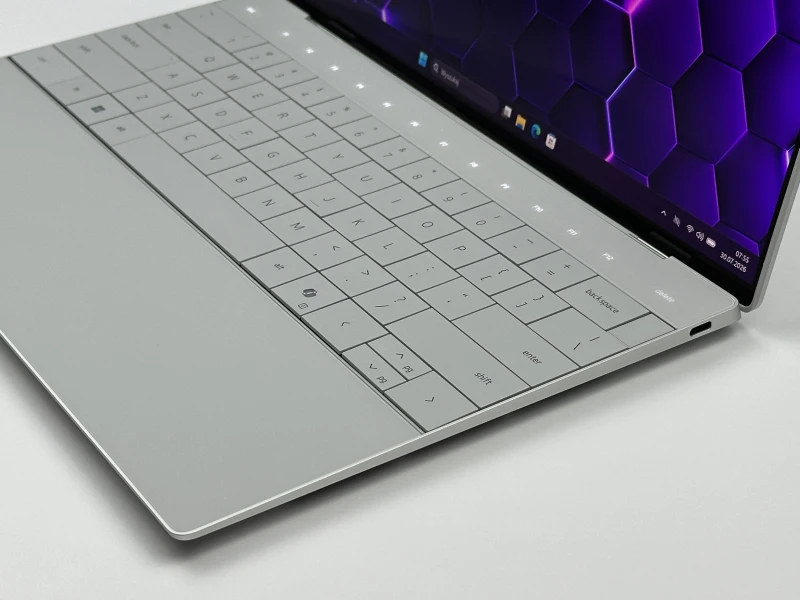 Laptop Dell XPS 13 9350 z Ultra 7 258V, 32GB RAM i dotykowym ekranem 13.4" 3K OLED. Laptop premium z Intel Arc i lekką konstrukcją.