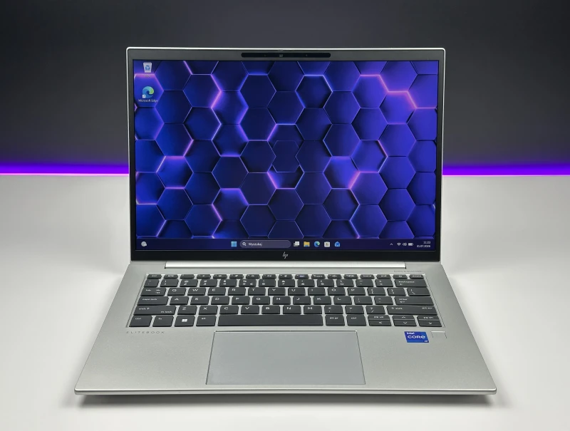HP EliteBook 840 G10 z i7-1355U, 14" FHD+, DDR5 i LTE. Biznesowy laptop premium z ekranem 16:10, klawiaturą US i mobilnością klasy EliteBook.