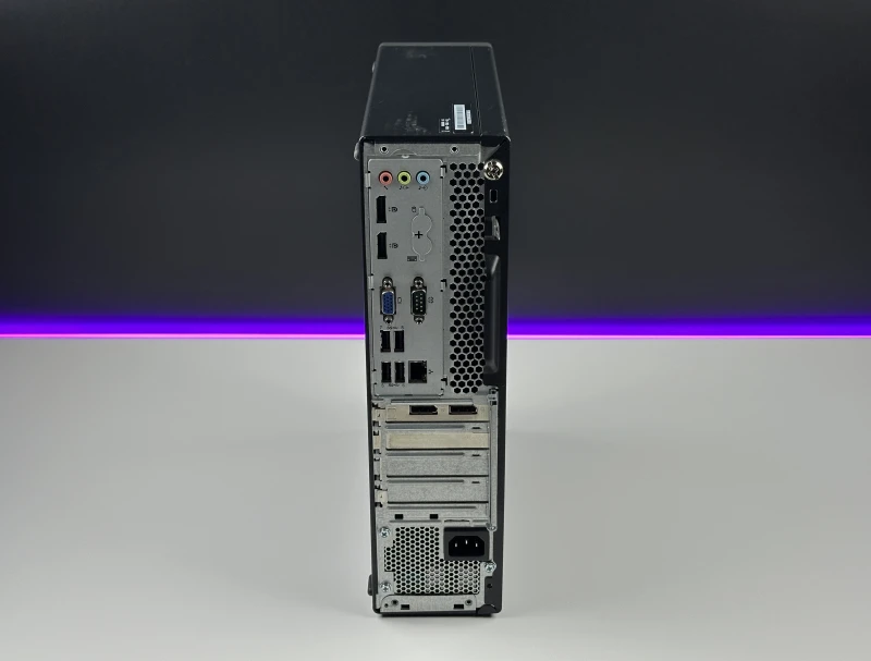 Lenovo ThinkCentre M910s SFF z i7-7700, GeForce GT 730 i DVD. Biznesowy oraz kompaktowy komputer z łatwym dostępem do podzespołów.