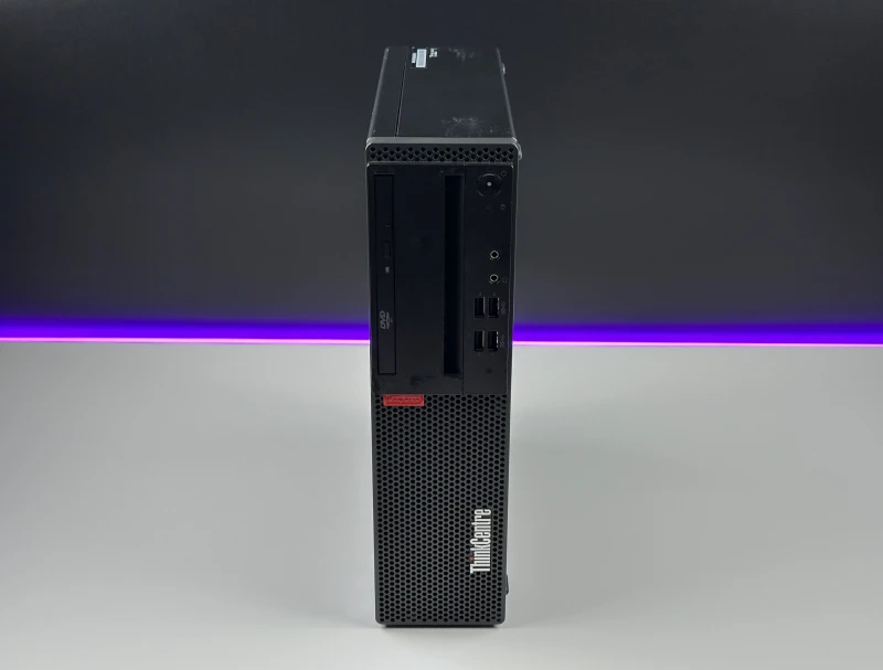Lenovo ThinkCentre M910s SFF z i7-7700, GeForce GT 730 i DVD. Biznesowy oraz kompaktowy komputer z łatwym dostępem do podzespołów.