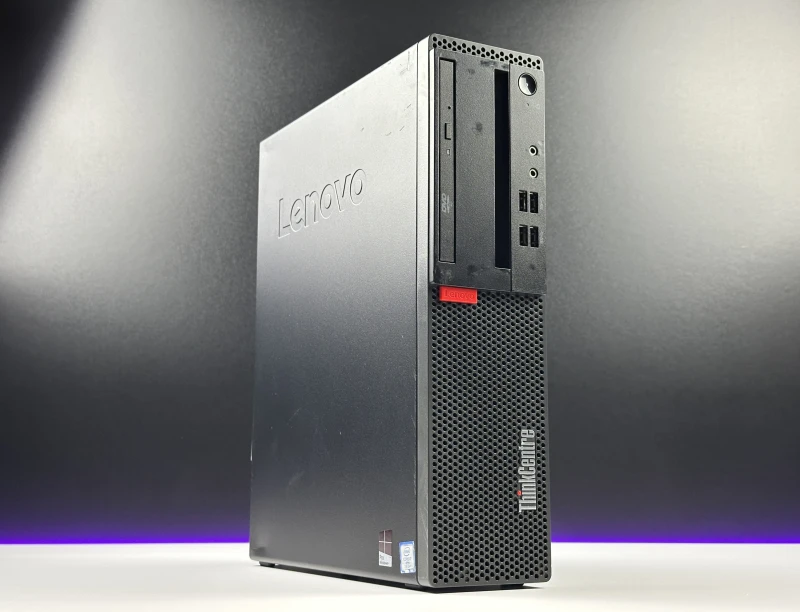 Lenovo ThinkCentre M910s SFF z i7-7700, GeForce GT 730 i DVD. Biznesowy oraz kompaktowy komputer z łatwym dostępem do podzespołów.