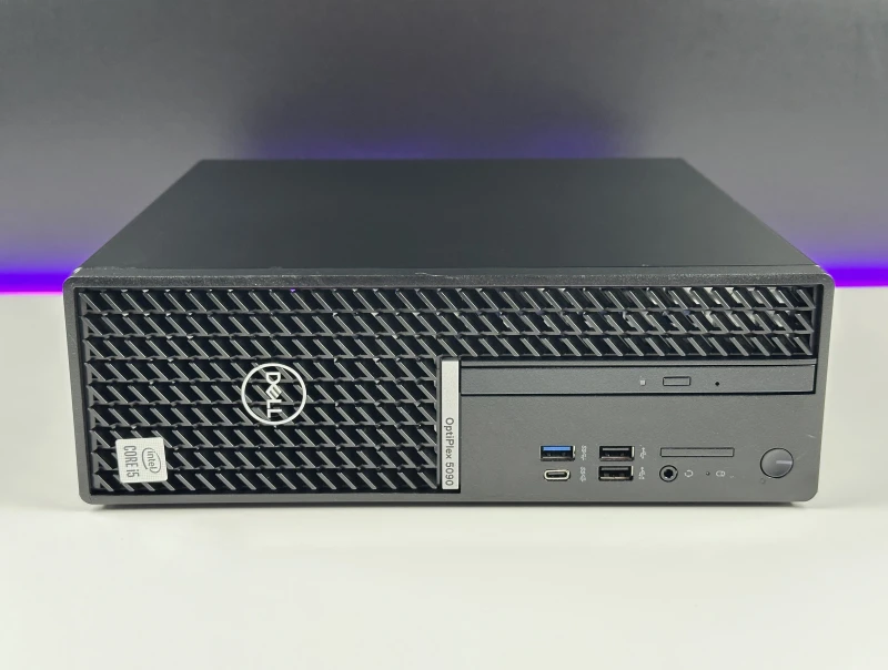 Dell OptiPlex 5090 SFF i5-10505, Intel UHD Graphics 630, DVD. Komputer biznesowy z łatwym dostępem serwisowym i stabilną pracą na co dzień.