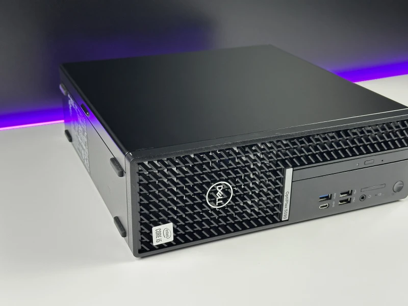 Dell OptiPlex 5090 SFF i5-10505, Intel UHD Graphics 630, DVD. Komputer biznesowy z łatwym dostępem serwisowym i stabilną pracą na co dzień.